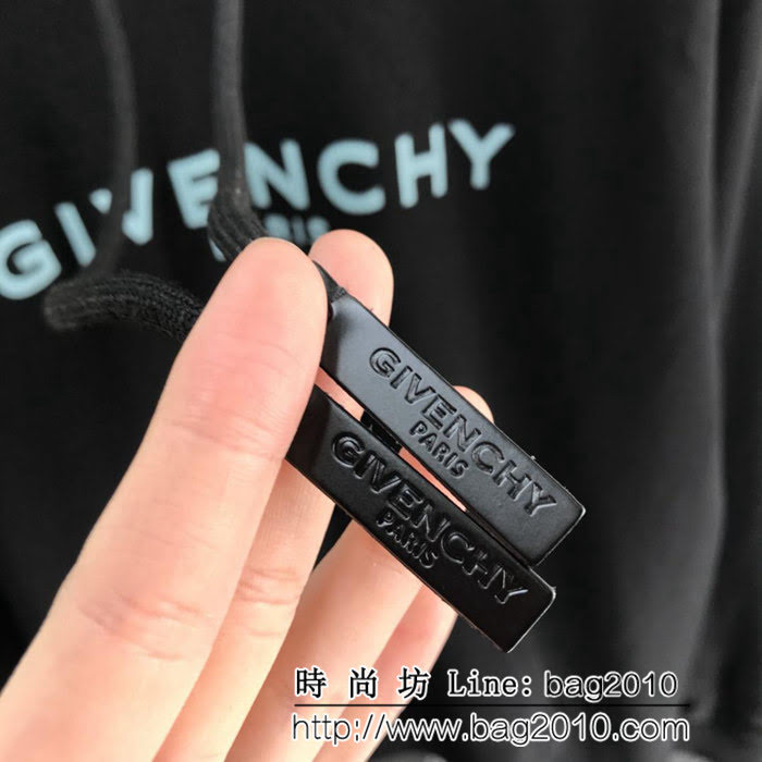 GVC紀梵希 18FW官網同步 魔蠍龍紋印花連帽 純棉男款衛衣 ydi1626
